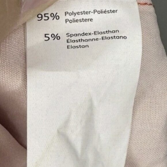 CUPSHE Orange V-Neck Tie Waist Romper – Size S - Picture 3 of 7